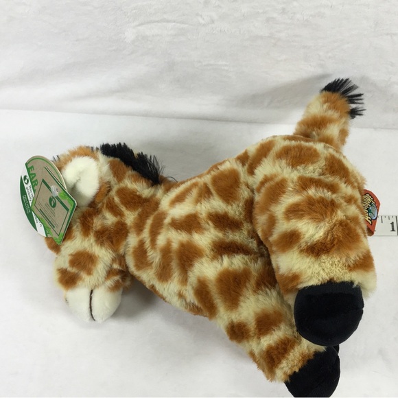 New EARTH SAFE BUDDIES GIRAFFE 11” Stuffed Animal Plush Toy (Ages 0+) Toddler - Picture 12 of 14
